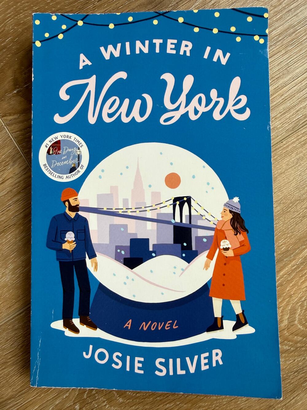 A Winter in New York by Josie Silver